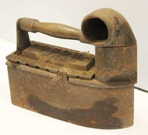 Victorian Cast Iron Coal Iron With Chimney 1860s Iron