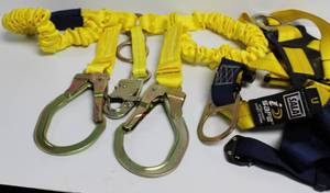 DBI - Sala Fall Protection Full Body Harness In Like New Condition