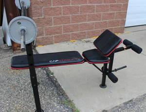 Cap Strength Weight Lifting Set