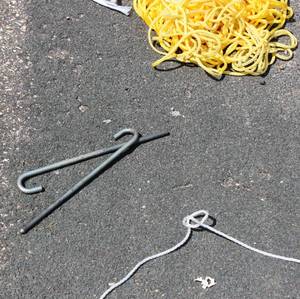 SFI Pro - Line Volleyball Net Outdoor Set, Adjustable Aluminum Pools With Carrying Bag