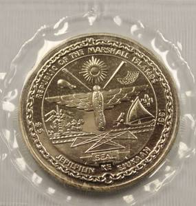 lot 9 image: The Heroes Of Desert Storm 5 Dollars American Coin