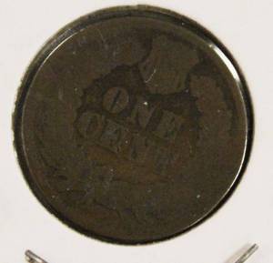 lot 20 image: 1870 Indian Head Penny
