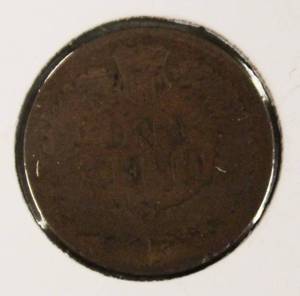 lot 22 image: 1874 Indian Head Penny
