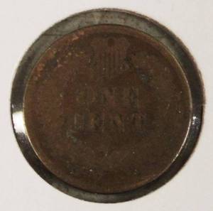 lot 23 image: 1875 Indian Head Penny