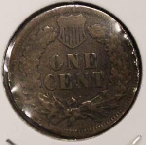 lot 26 image: 1879 Indian Head Penny