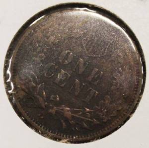 lot 27 image: Nice High Grade 1880 Indian Head Penny