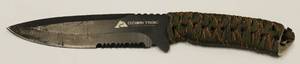 lot 85 image: Ozark Trail 9 Inch Outdoor Survival Knife With Sheath
