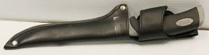lot 86 image: Rapala Stainless Sweden 11 Inch Filet Knife With Sheath