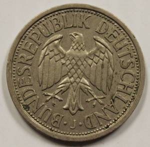 lot 66 image: 1951 Germany 2 Mark Coin
