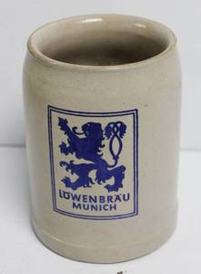 lot 96 image: Lowenbrau Munich Collectable Beer Stein Made In Germany