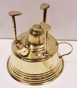 lot 78 image: Copper Camp Fire Alcohol Stove New Never Used