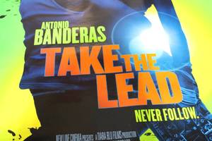 lot 79 image: Take The Lead Movie Original Poster 40 Long X 27 Wide
