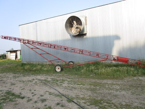lot 10 image: Eagle Bale Handling Elevator