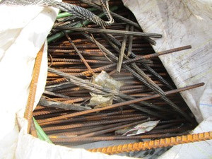 lot 18 image: Partial Bag Rebar