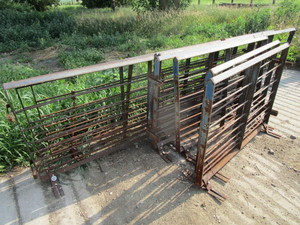 lot 5 image: Hog Panel Gates