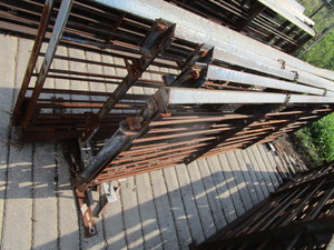 lot 24 image: Hog Panel Gates