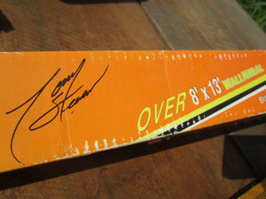 lot 29 image: Tony Stewart Wall Mural