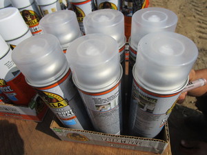 lot 34 image: Gorilla Sealant Spray