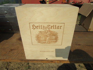 lot 38 image: Wooden Wine Box