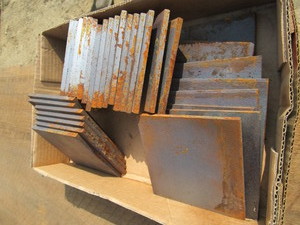 lot 39 image: Metal Leveling Plates