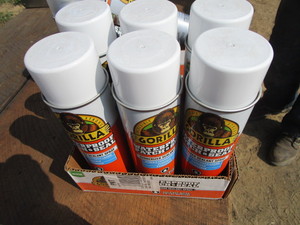 lot 42 image: Gorilla Sealant Spray