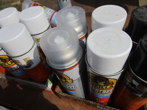 lot 43 image: Gorilla Sealant Spray