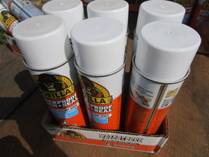 lot 45 image: Gorilla Sealant Spray