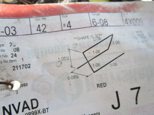 lot 55 image: Rebar Column Stirrups