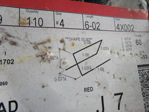 lot 60 image: Rebar Stirrups