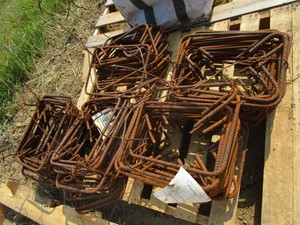 lot 64 image: Rebar Column Stirrups