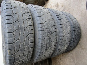 lot 65 image: All Terrain Trail Guide Tires
