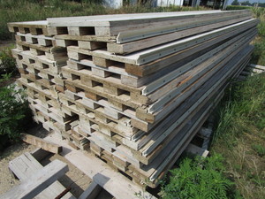 lot 68 image: Pallet Concrete Forms
