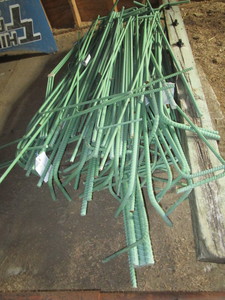 lot 74 image: Rebar Coated Straight & Hook