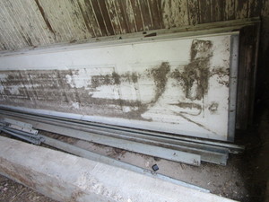 lot 85 image: Used Garage Door