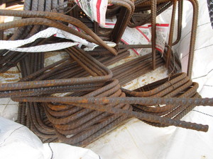 lot 91 image: Rebar Stirrups