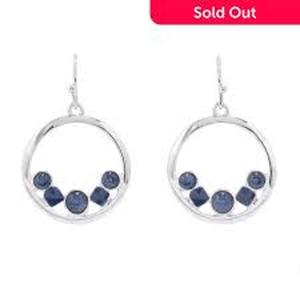 TWO pairs of earrings