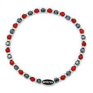 Christopher & Banks Stone Turtle Earrings & Invicta Jewelry 8 Stainless Steel & Hematite w Genuine Gemstone Stretch Bracelet