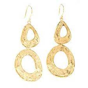 Two Pairs of Earrings and One Bracelet