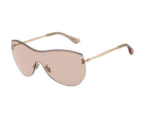 Jimmy Choo Sunglasses - Nude Beige & Pink (NESSS)