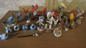 lot 68 image: Large variety of cardinals etc