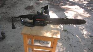 lot 99 image: Remington 14 bar electric limb and trim