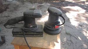 lot 100 image: finishing sander with MVP 6 BufferPolisher