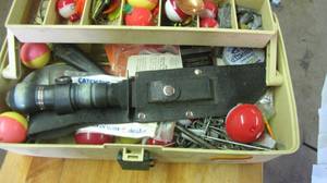 lot 113 image: Tackle Box