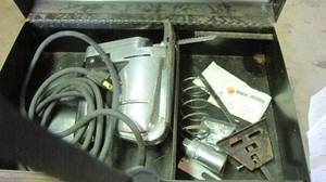 lot 114 image: Vintage Craftsman jigsaw
