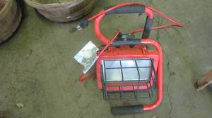lot 126 image: Adjustable floor  light
