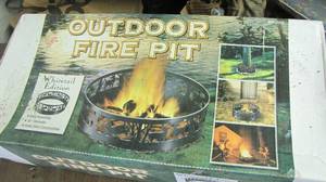 lot 127 image: Whitetail edition outdoor fire pit