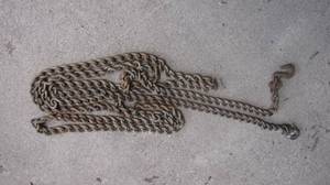 lot 137 image: Heavy duty logging chain 25ft
