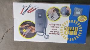 lot 142 image: BBQ Brite barbecue tool set