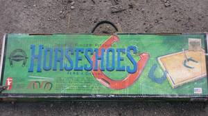 lot 148 image: Double Ringer Horseshoes