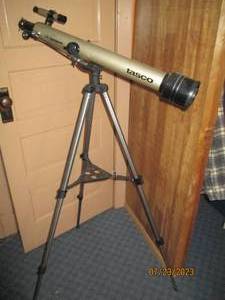 lot 168 image: Tasco Luminova Telescope